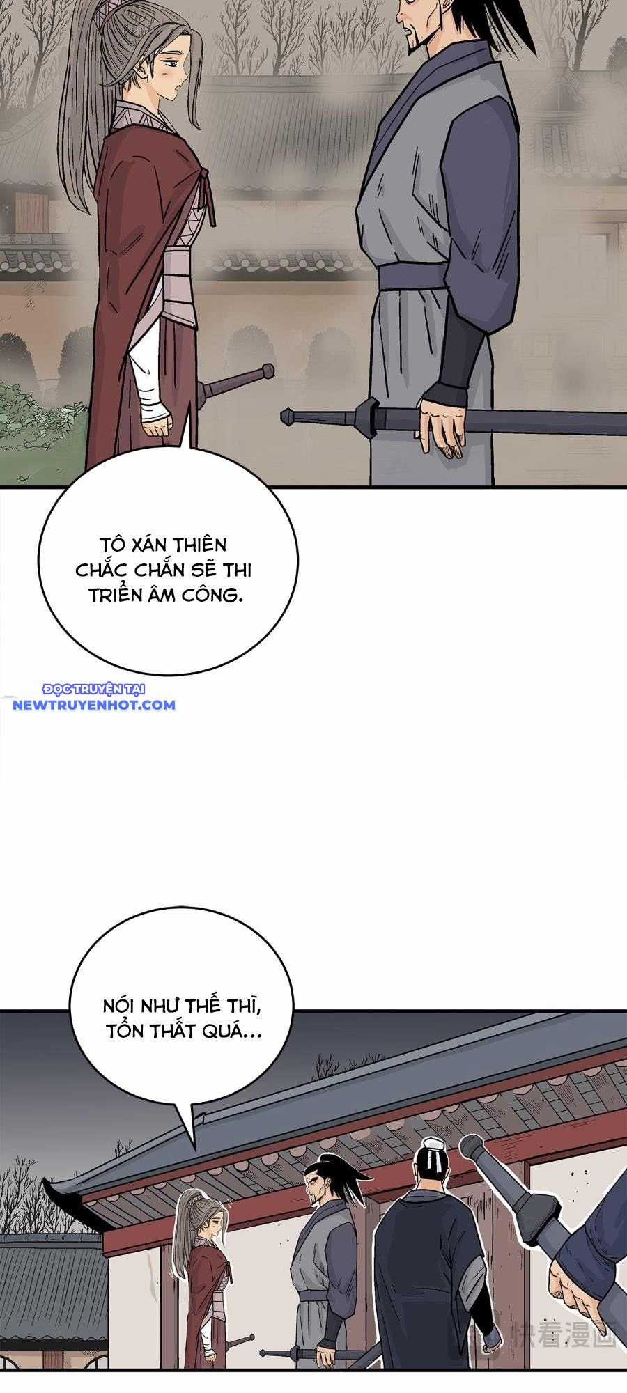 Hỏa Sơn Quyền Chapter 177 trang 45