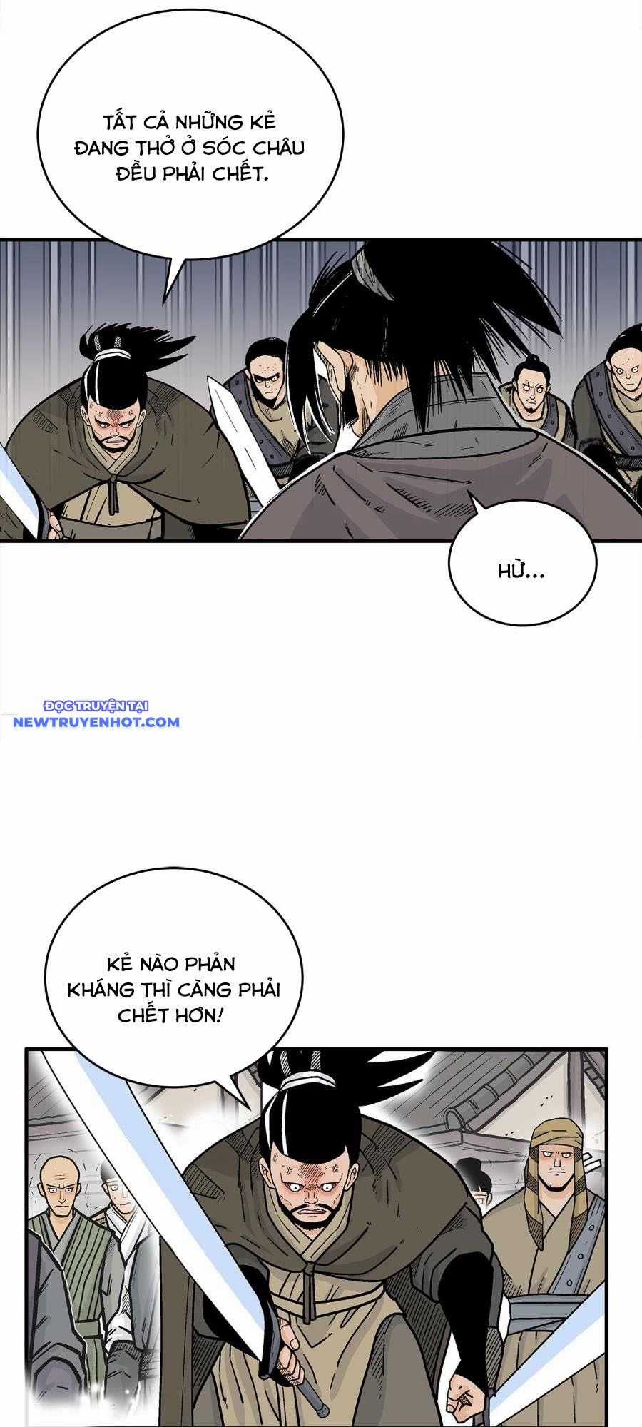 Hỏa Sơn Quyền Chapter 177 trang 5