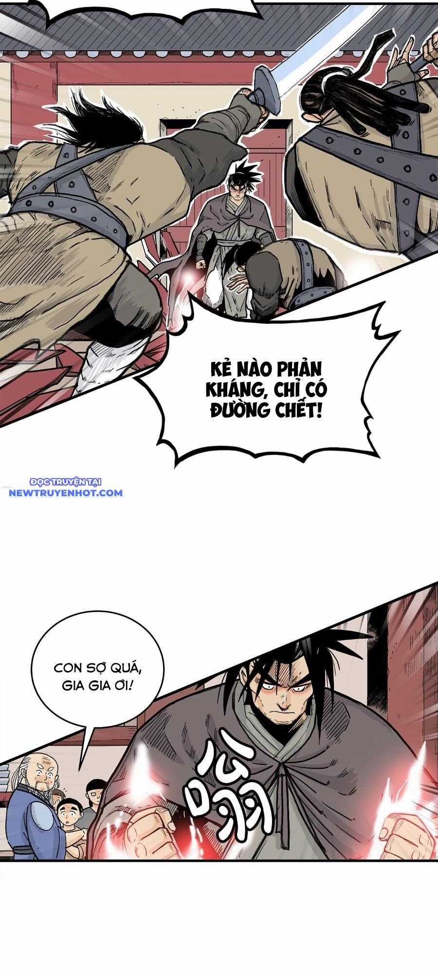 Hỏa Sơn Quyền Chapter 177 trang 7