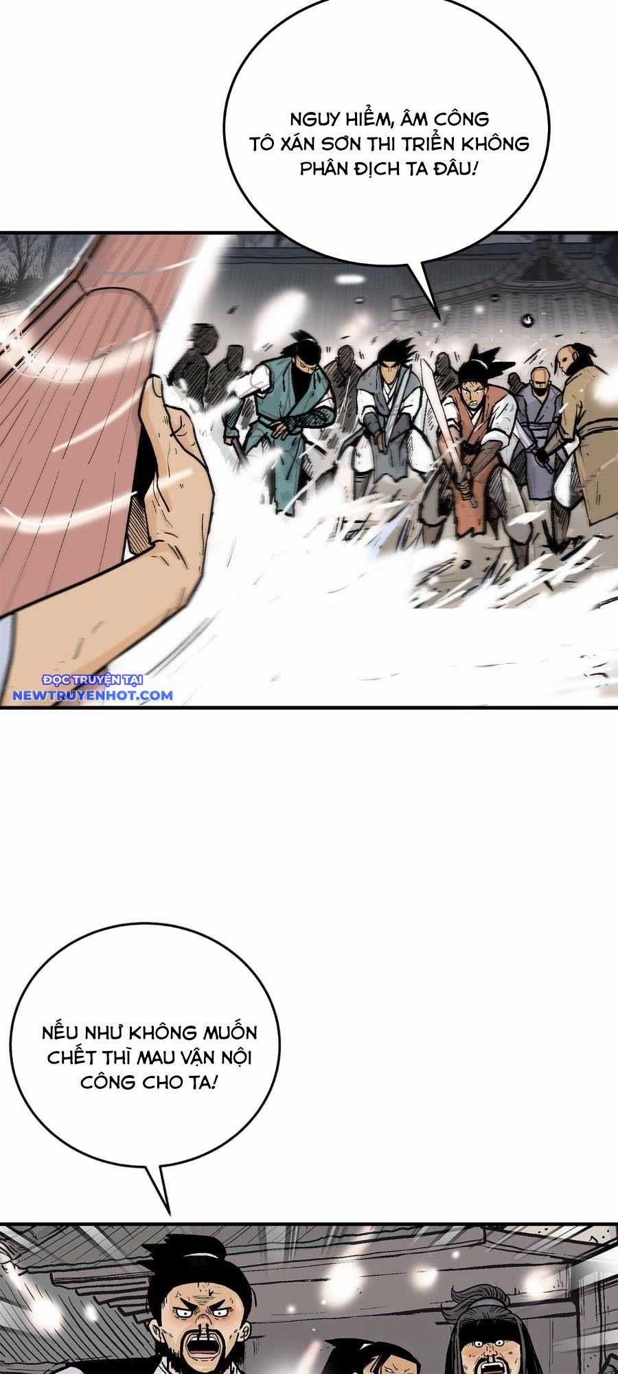 Hỏa Sơn Quyền Chapter 178 trang 22