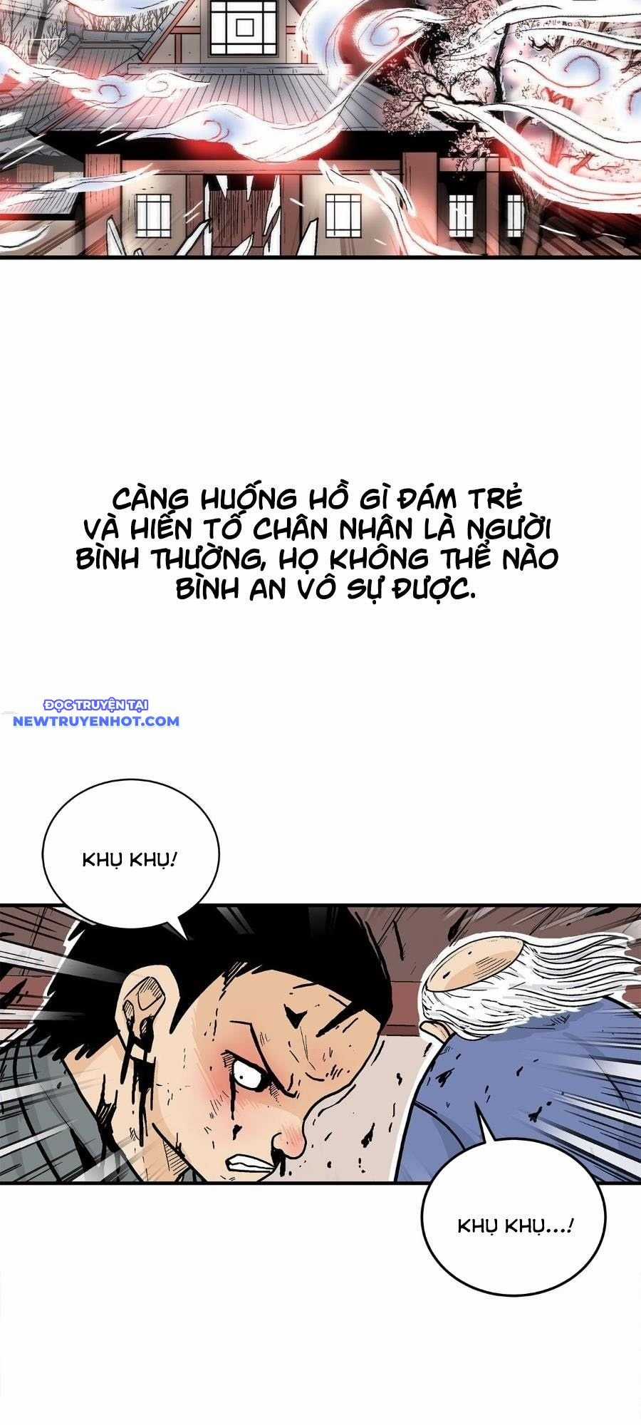 Hỏa Sơn Quyền Chapter 178 trang 9