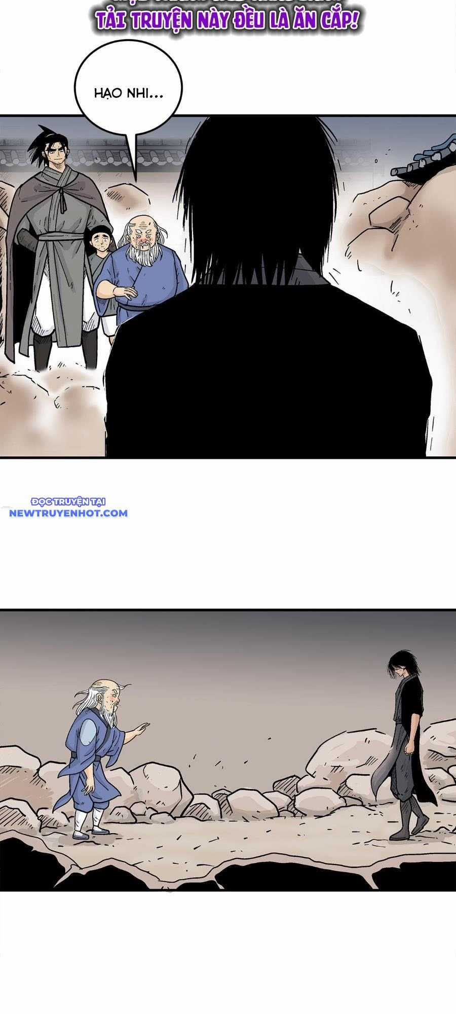 Hỏa Sơn Quyền Chapter 179 trang 23