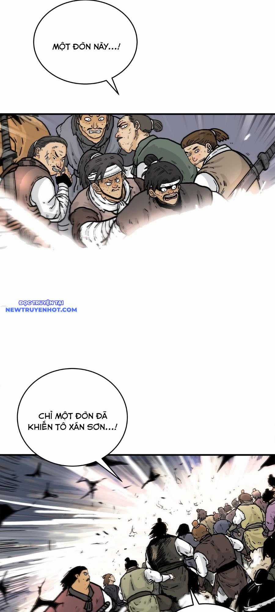 Hỏa Sơn Quyền Chapter 179 trang 36