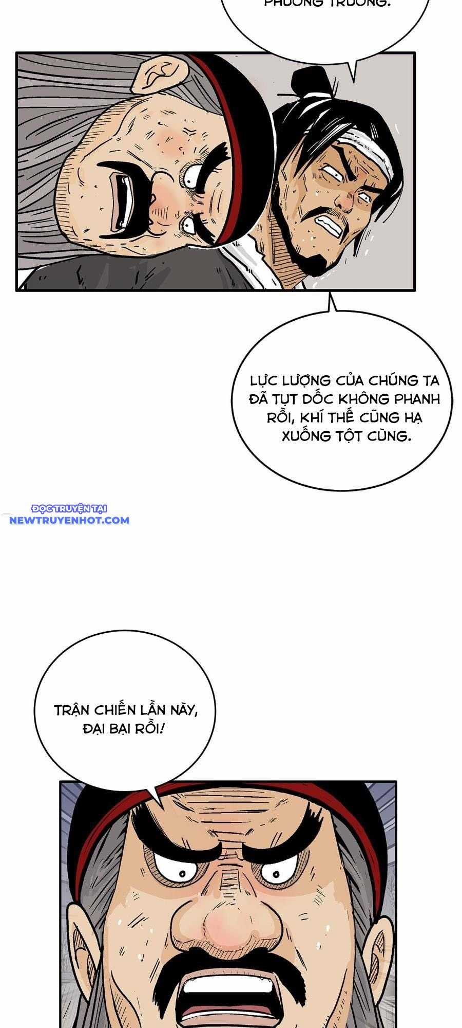 Hỏa Sơn Quyền Chapter 179 trang 38