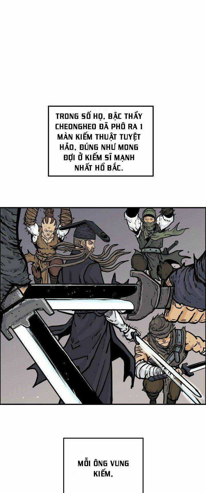 Hỏa Sơn Quyền Chapter 18 trang 10