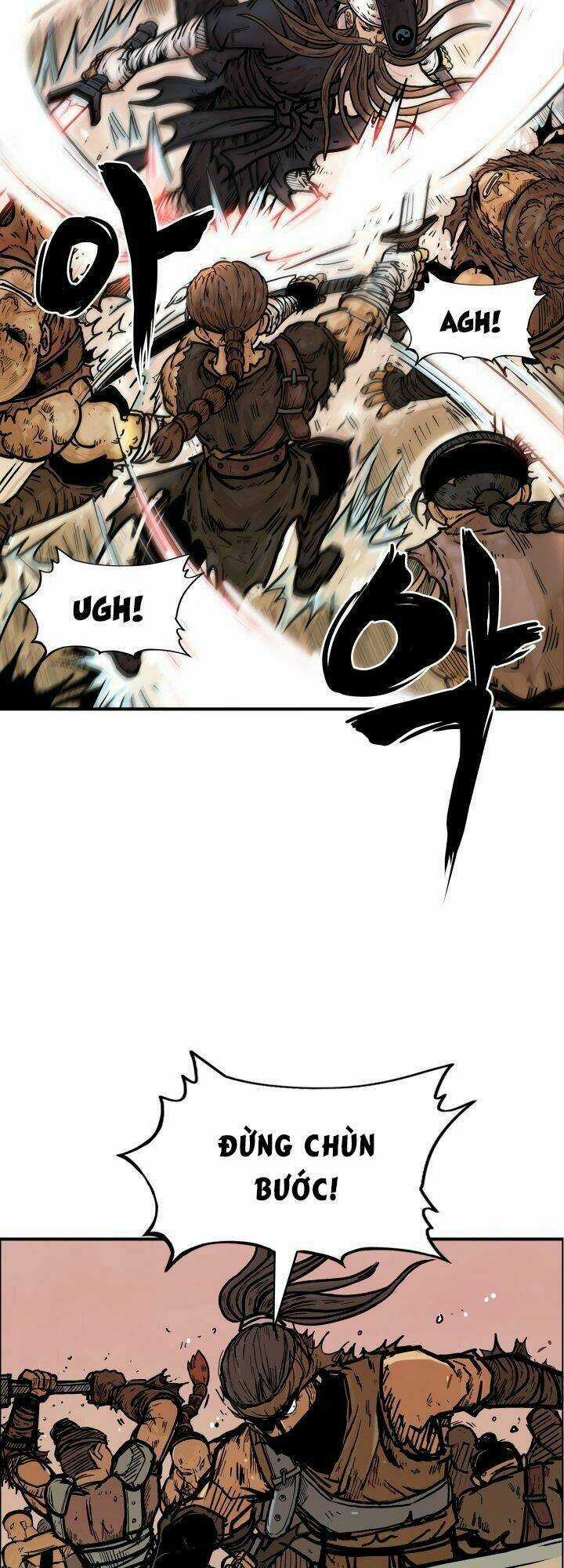 Hỏa Sơn Quyền Chapter 18 trang 12