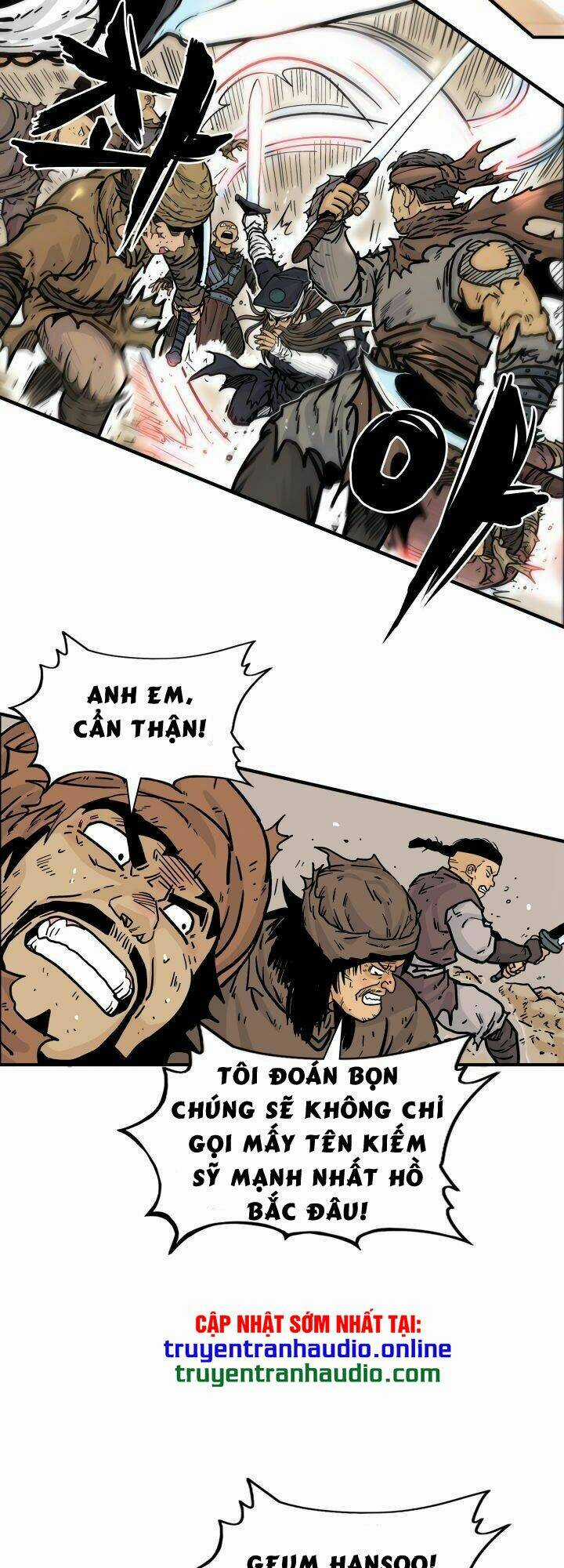 Hỏa Sơn Quyền Chapter 18 trang 15