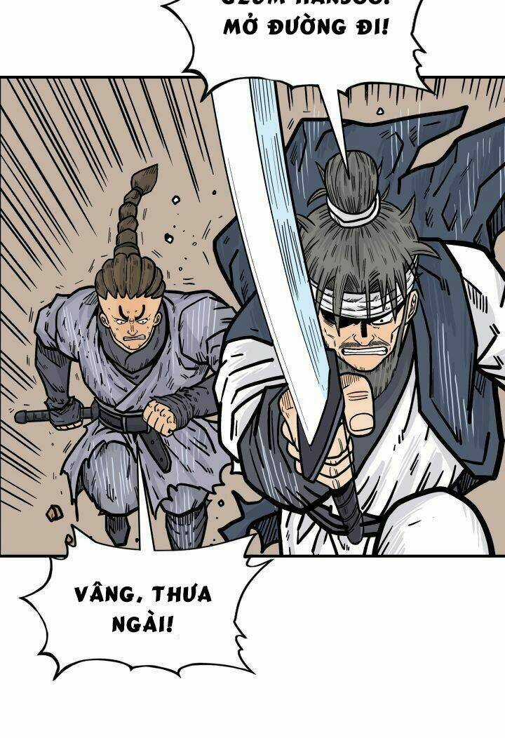 Hỏa Sơn Quyền Chapter 18 trang 16