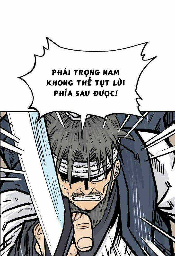 Hỏa Sơn Quyền Chapter 18 trang 17