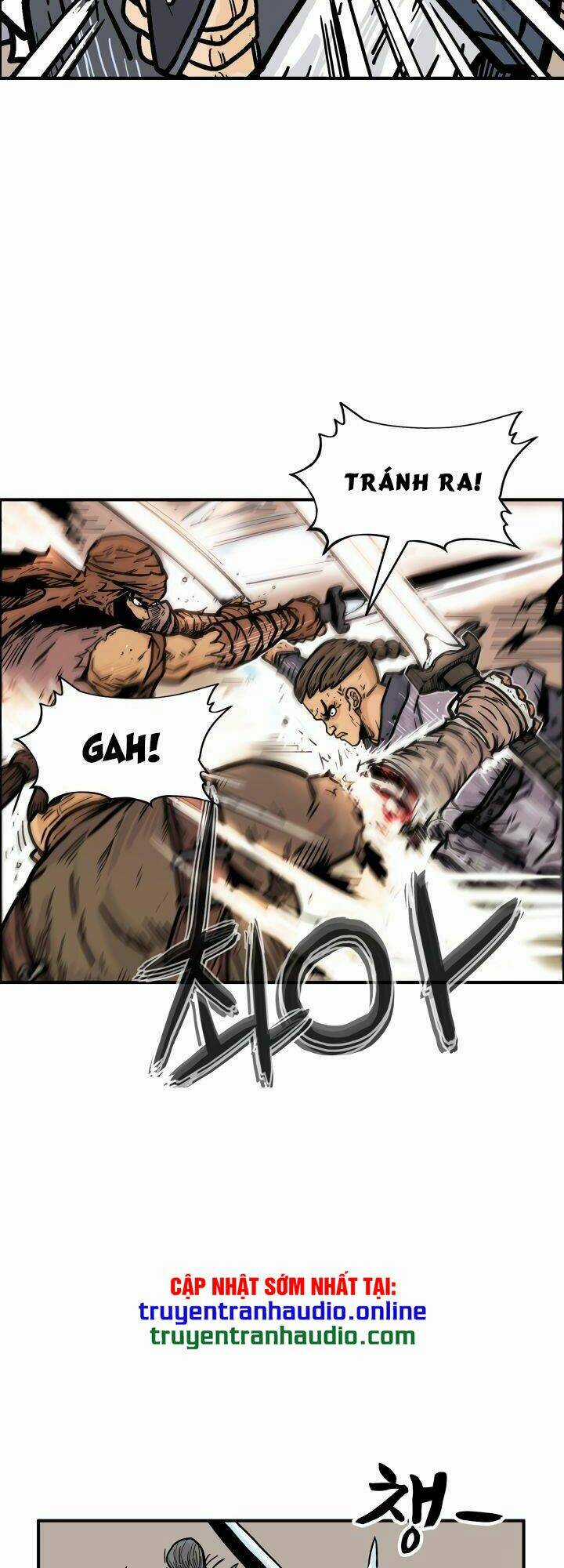 Hỏa Sơn Quyền Chapter 18 trang 18