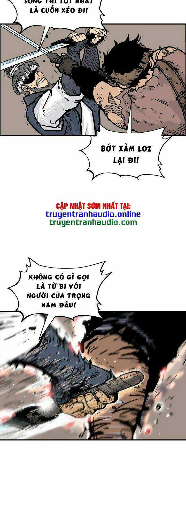 Hỏa Sơn Quyền Chapter 18 trang 21