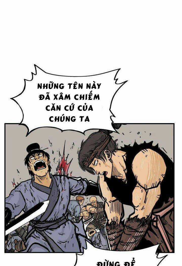 Hỏa Sơn Quyền Chapter 18 trang 23