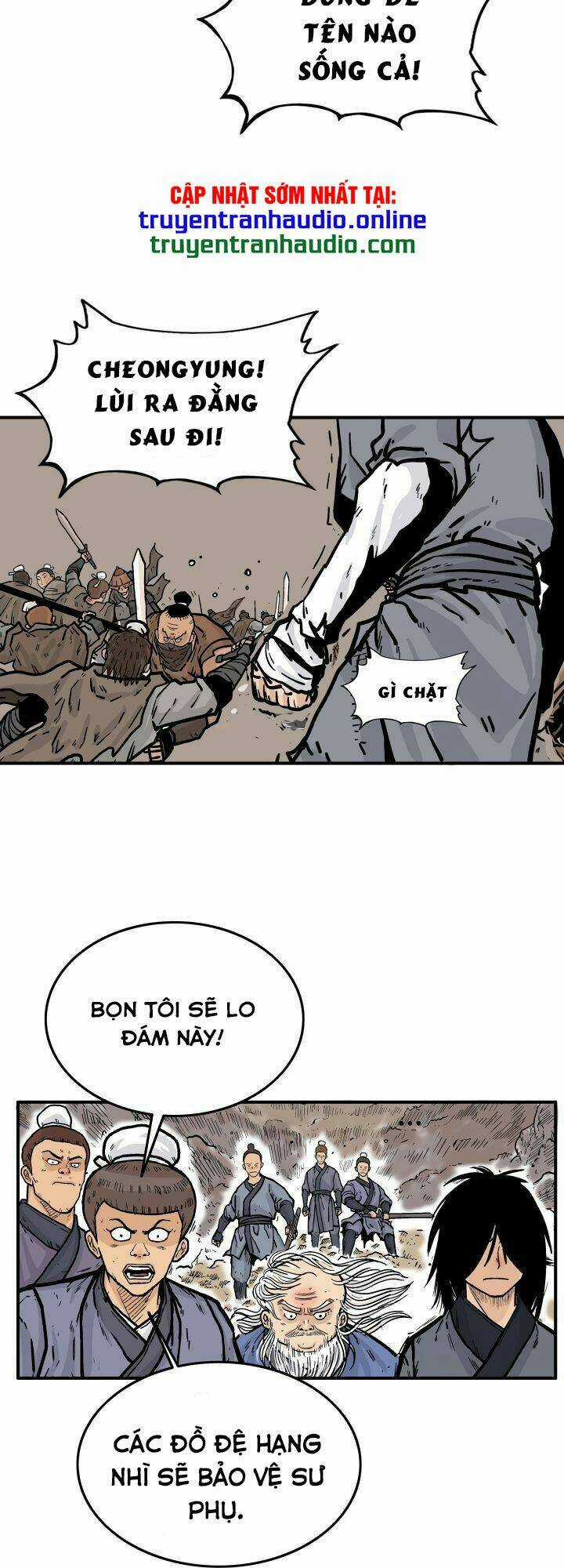 Hỏa Sơn Quyền Chapter 18 trang 24