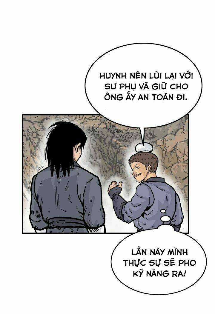 Hỏa Sơn Quyền Chapter 18 trang 25