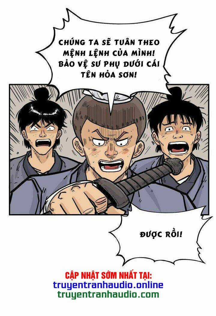 Hỏa Sơn Quyền Chapter 18 trang 26