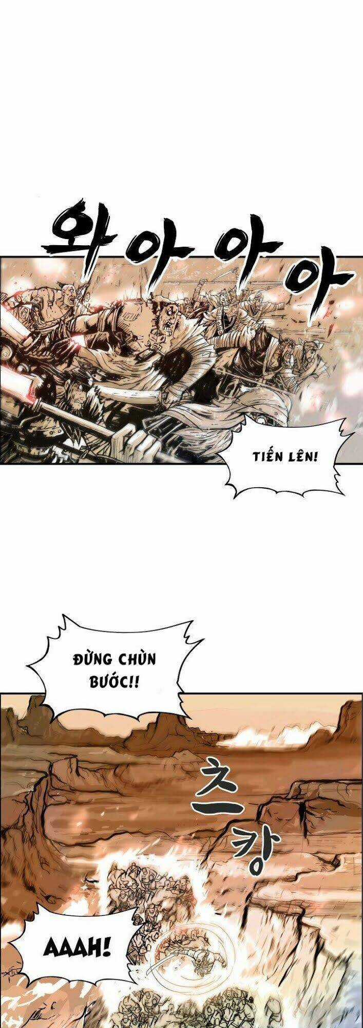 Hỏa Sơn Quyền Chapter 18 trang 27