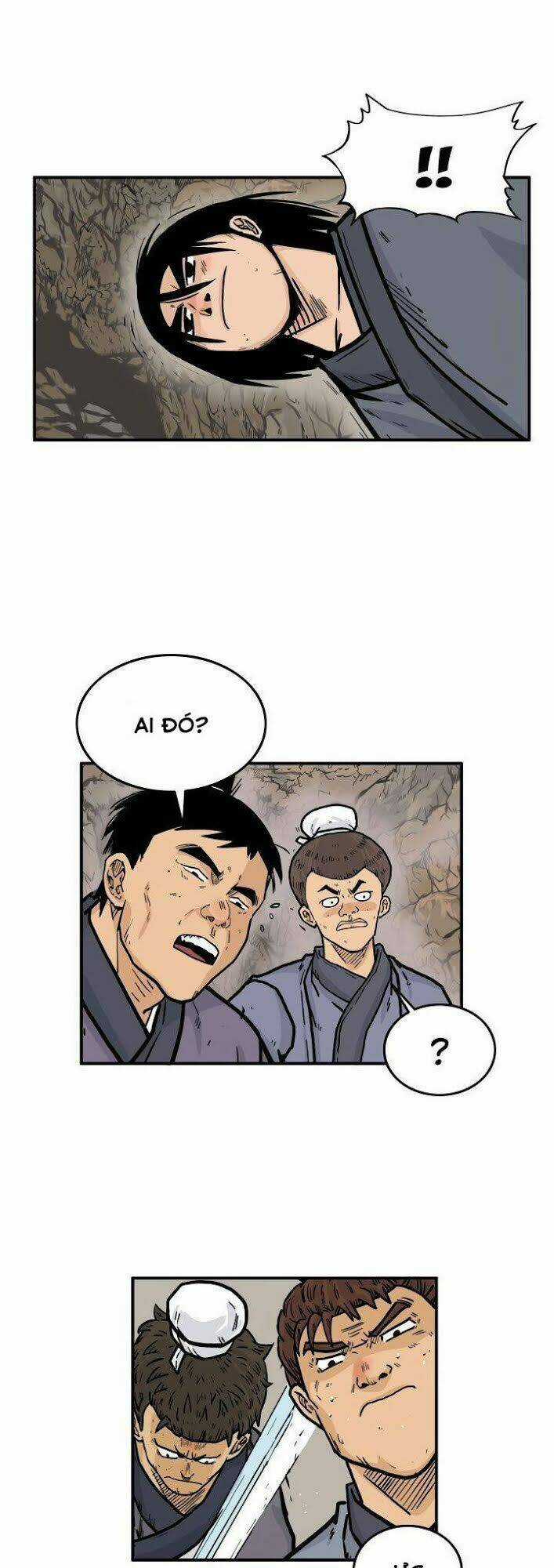 Hỏa Sơn Quyền Chapter 18 trang 30