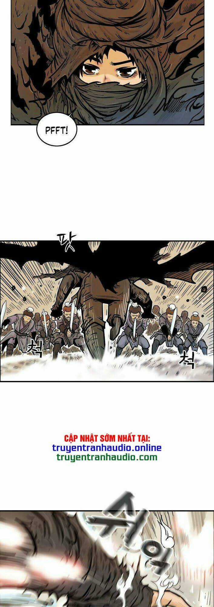 Hỏa Sơn Quyền Chapter 18 trang 33