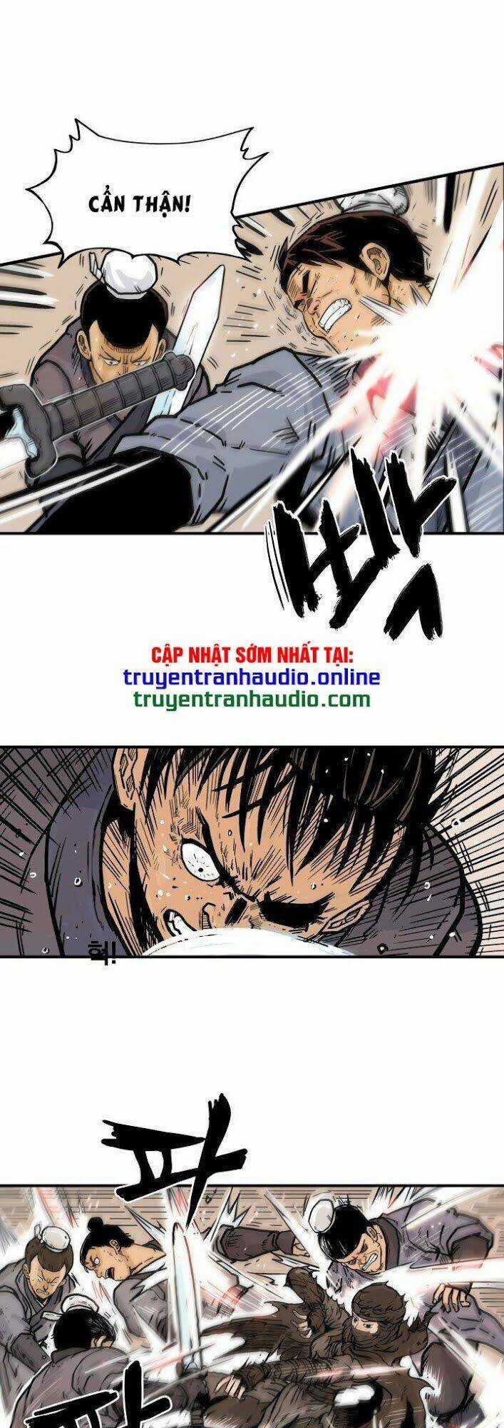 Hỏa Sơn Quyền Chapter 18 trang 36