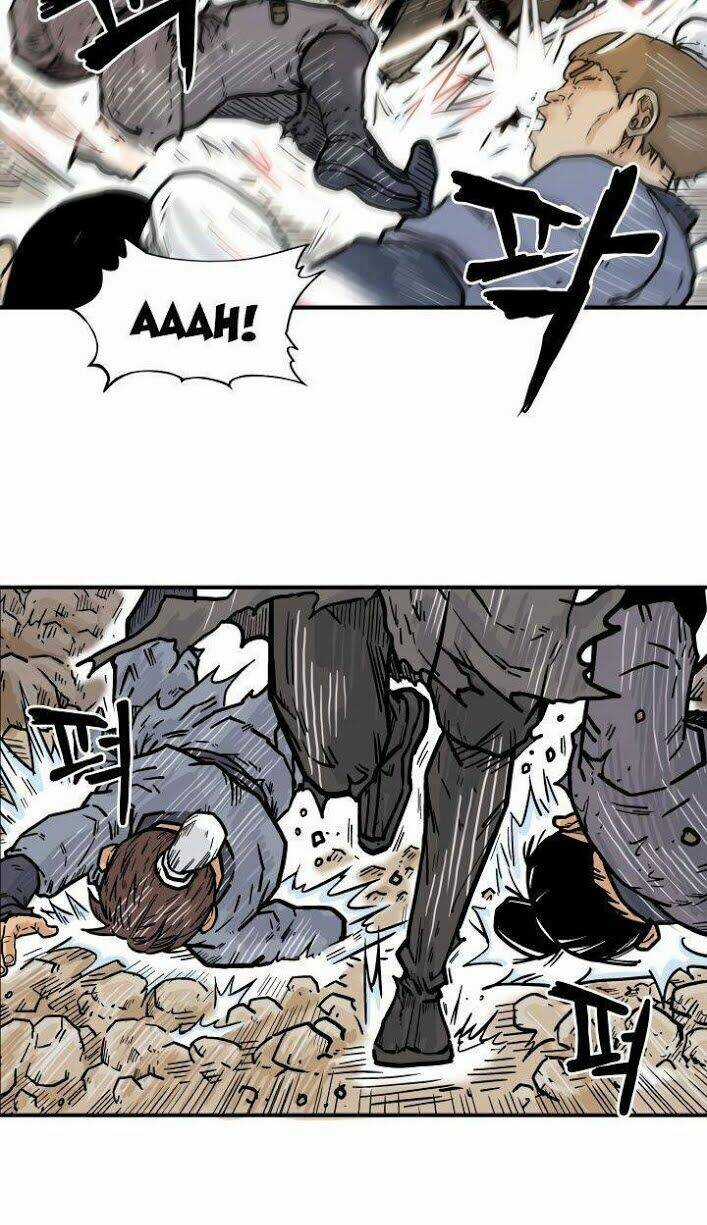 Hỏa Sơn Quyền Chapter 18 trang 37