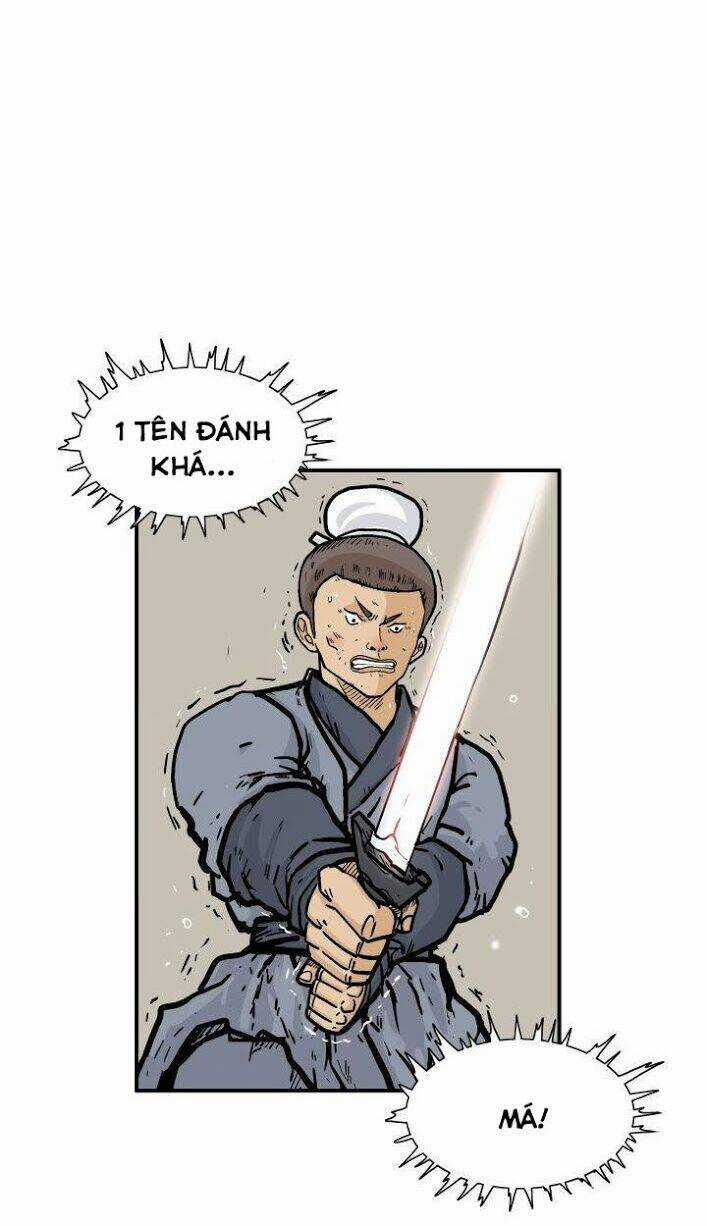 Hỏa Sơn Quyền Chapter 18 trang 38