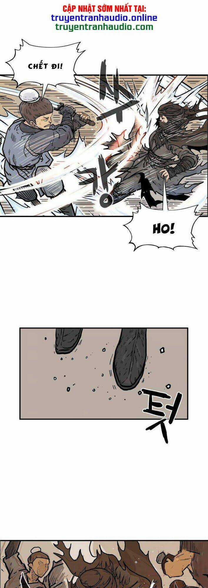 Hỏa Sơn Quyền Chapter 18 trang 39