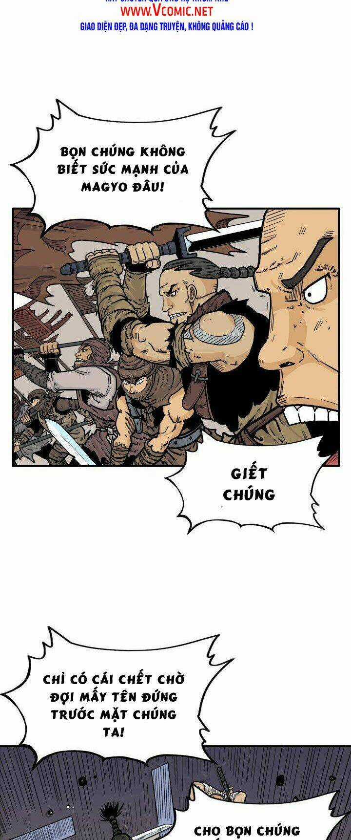 Hỏa Sơn Quyền Chapter 18 trang 4