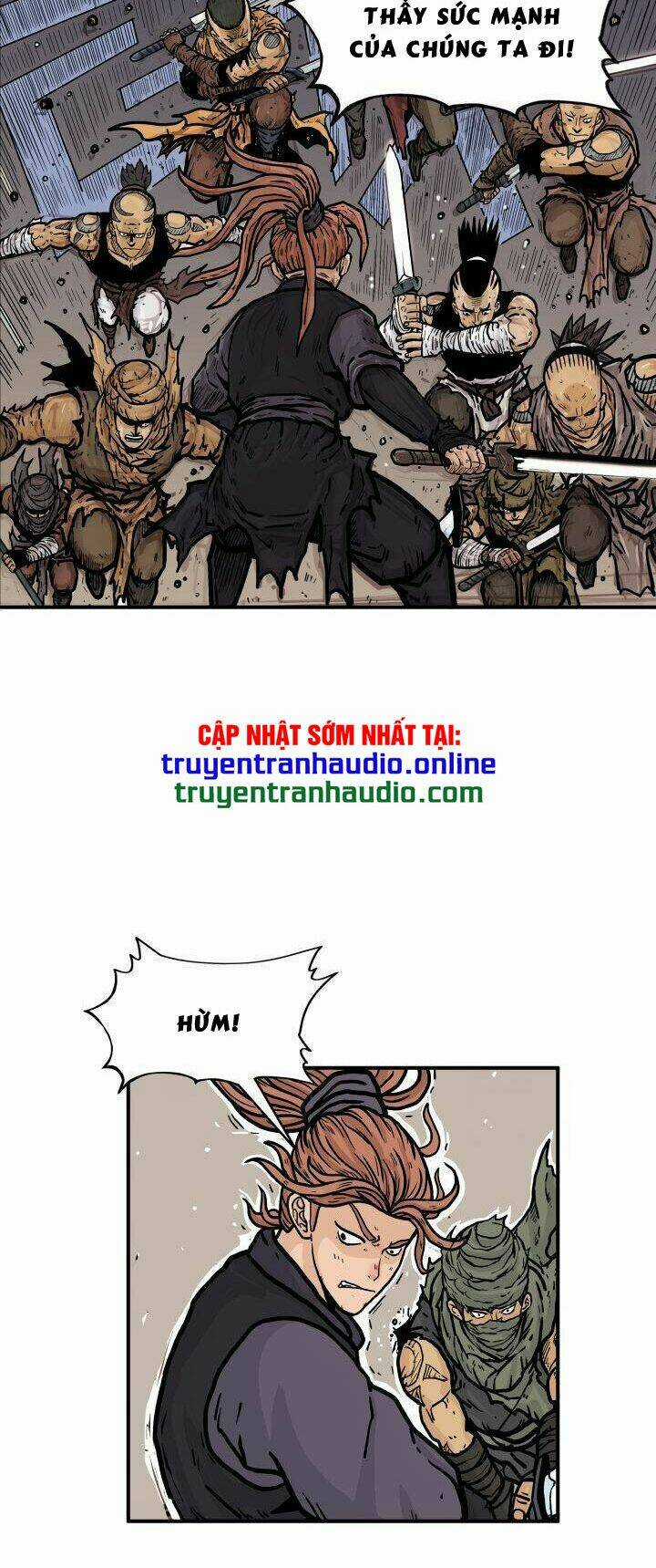 Hỏa Sơn Quyền Chapter 18 trang 5