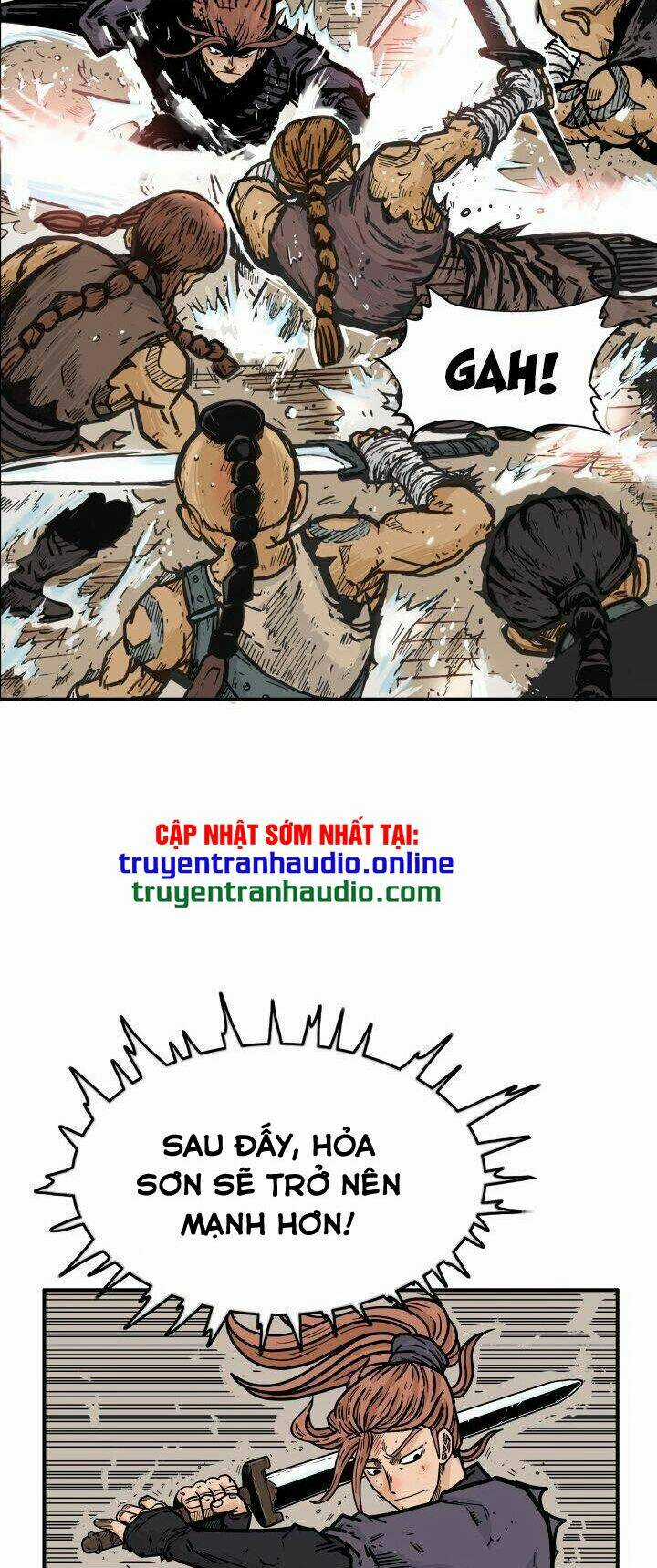 Hỏa Sơn Quyền Chapter 18 trang 7