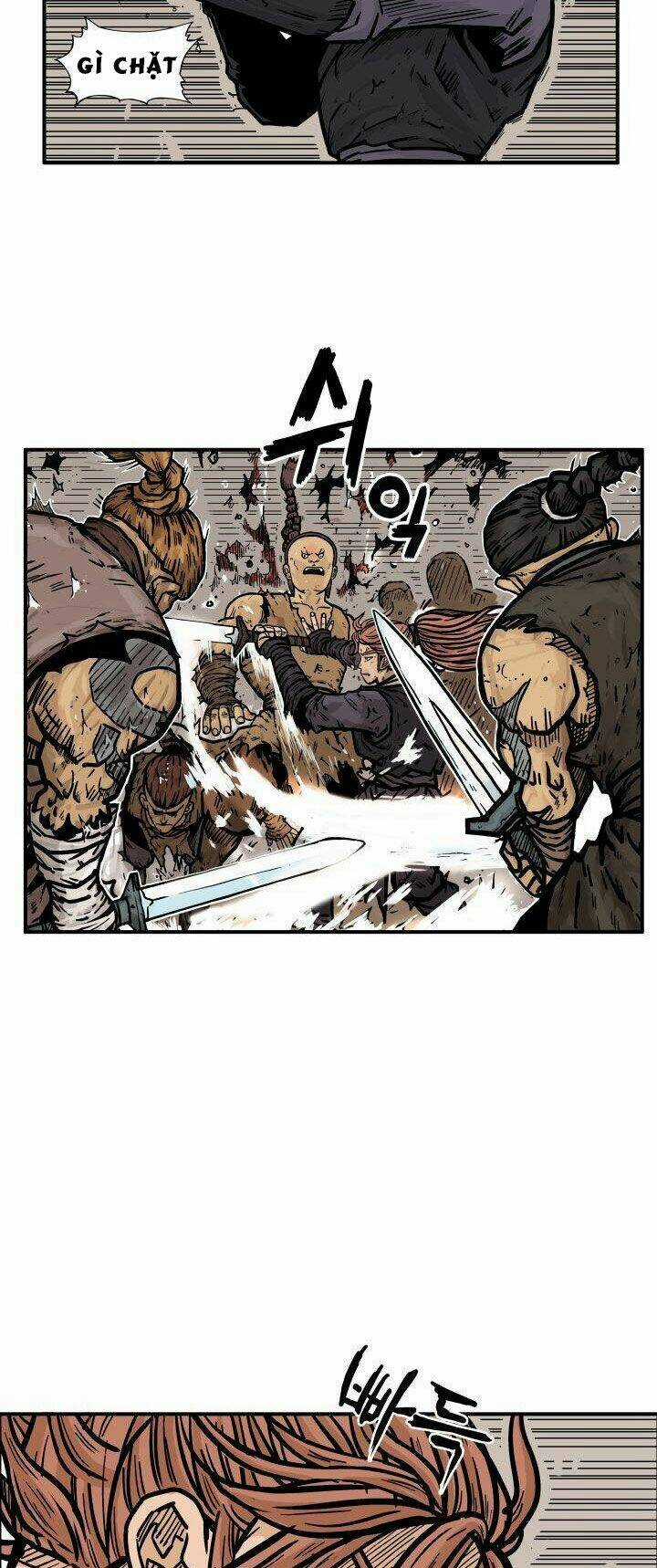 Hỏa Sơn Quyền Chapter 18 trang 8