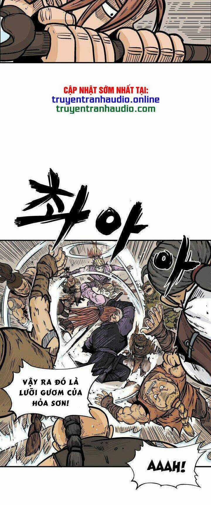 Hỏa Sơn Quyền Chapter 18 trang 9