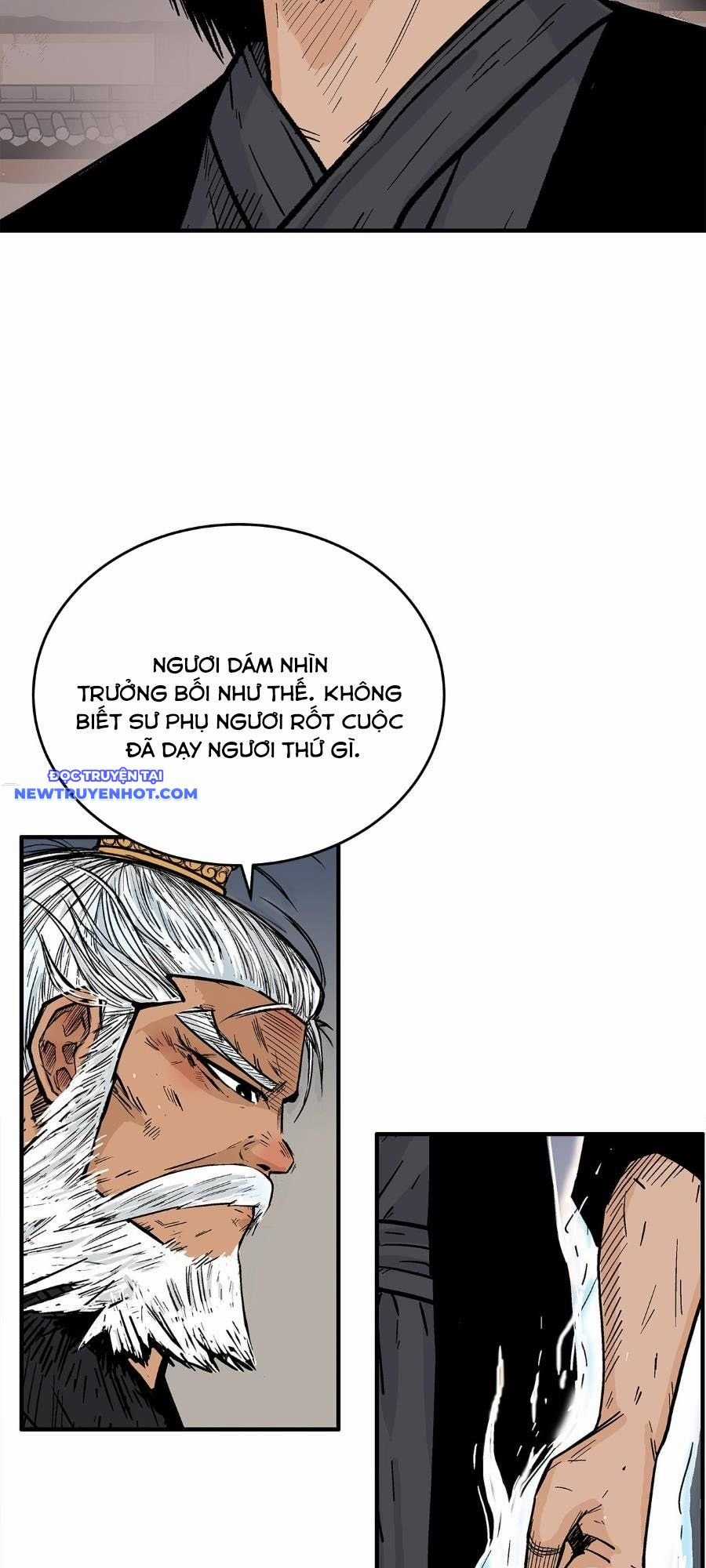 Hỏa Sơn Quyền Chapter 180 trang 17