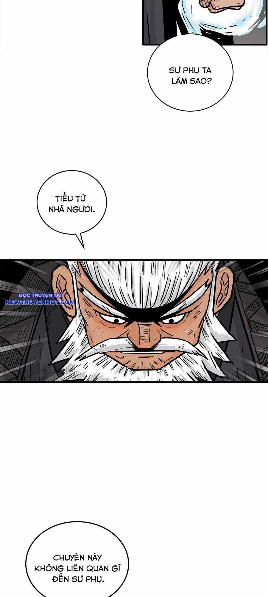 Hỏa Sơn Quyền Chapter 180 trang 18