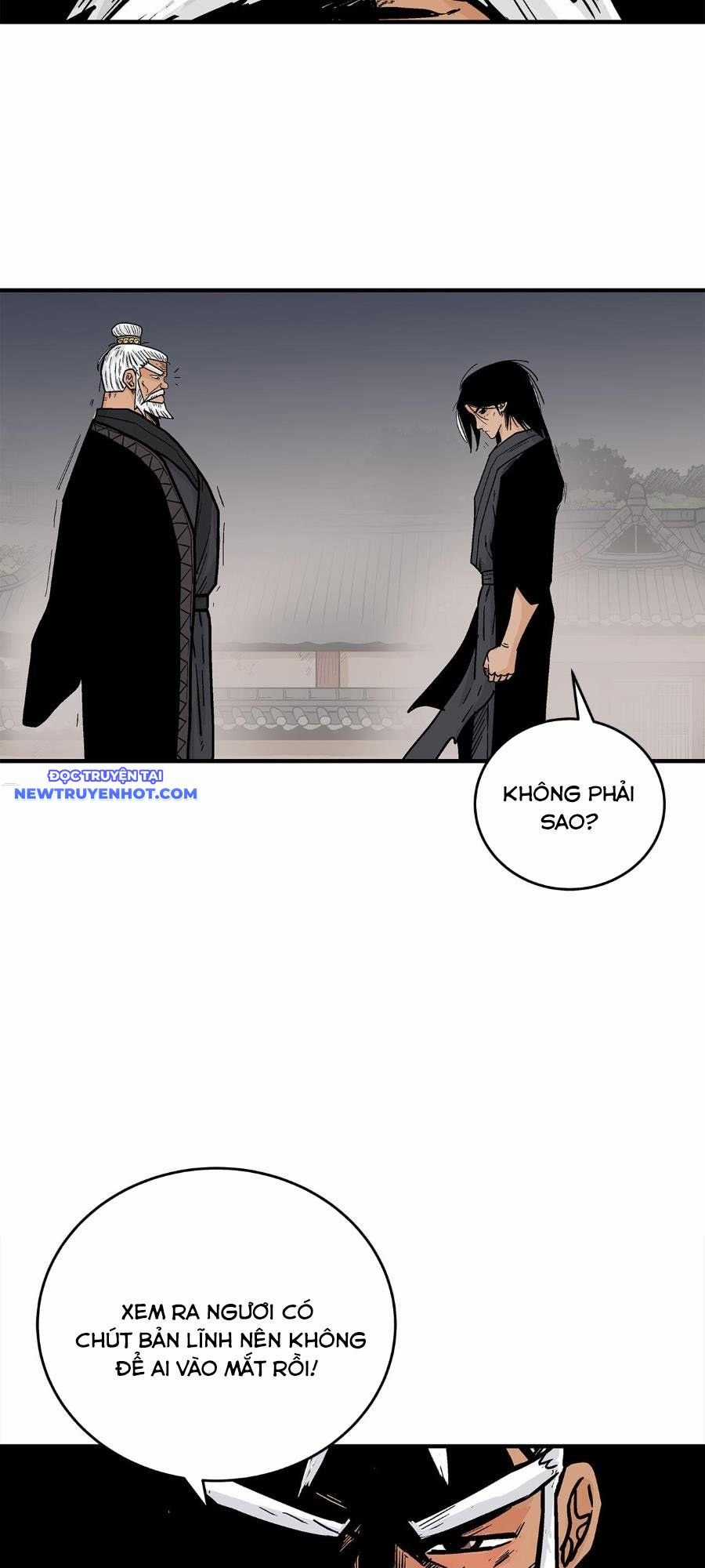Hỏa Sơn Quyền Chapter 180 trang 20