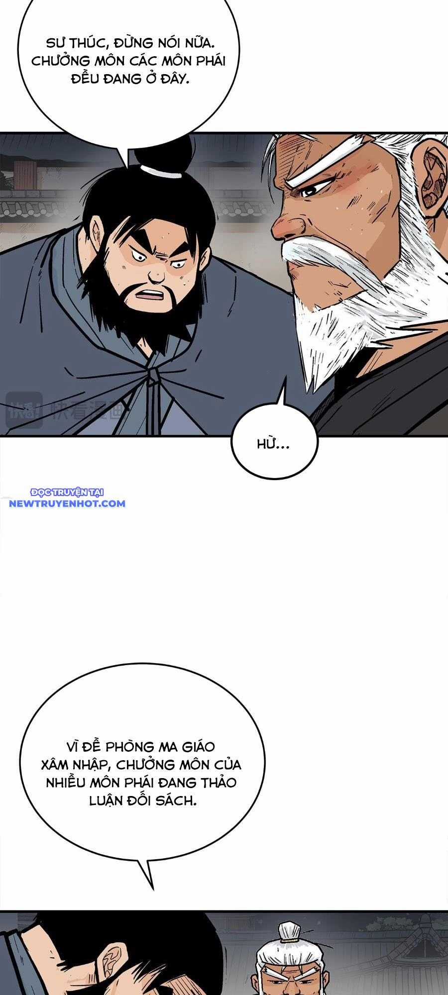 Hỏa Sơn Quyền Chapter 180 trang 27