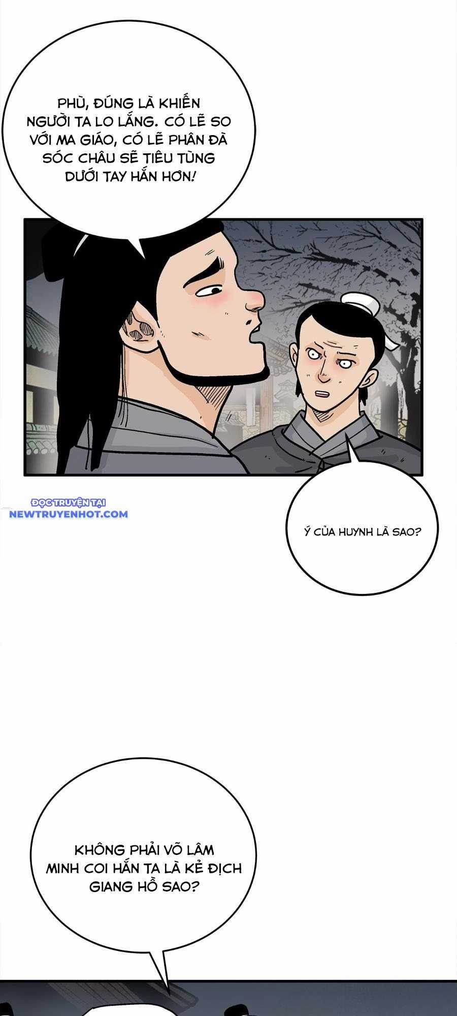 Hỏa Sơn Quyền Chapter 180 trang 31