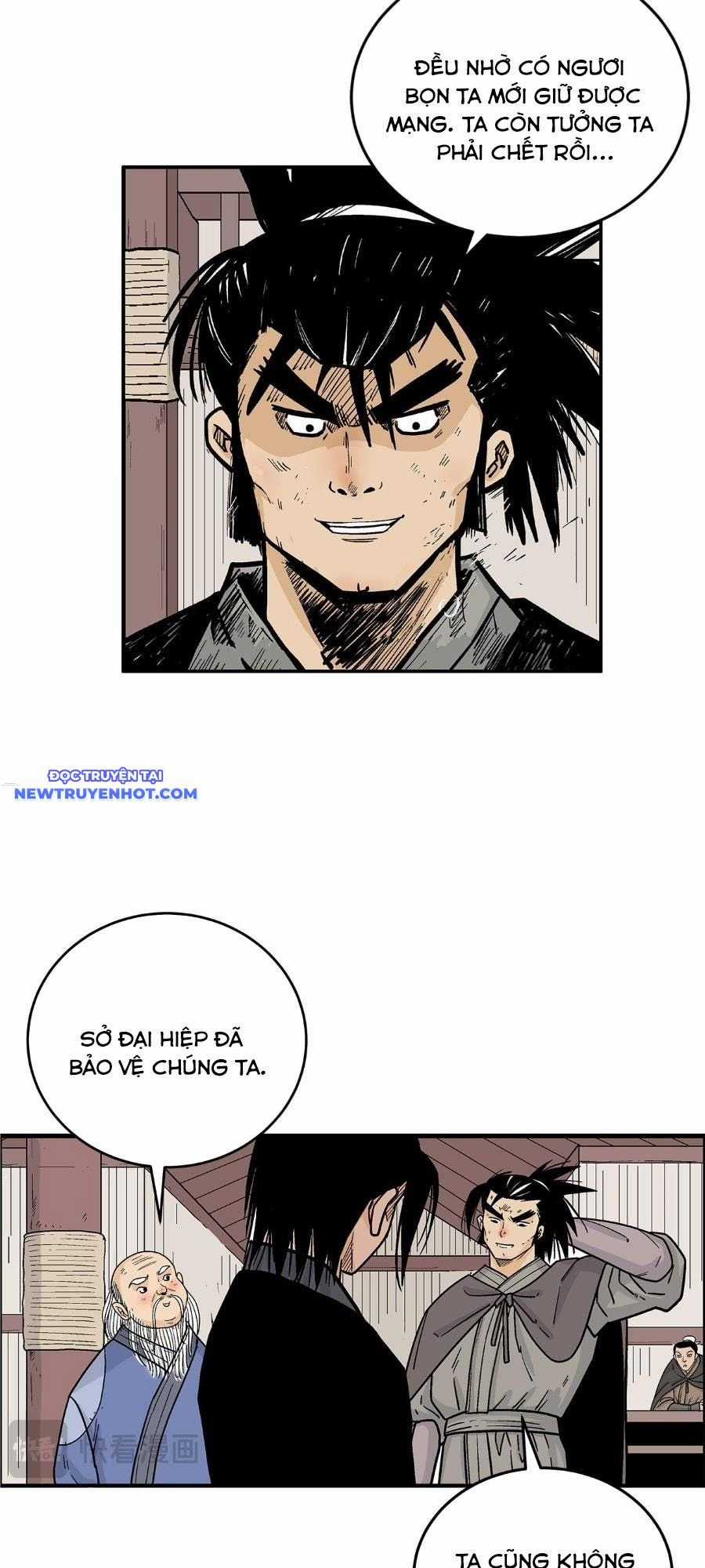 Hỏa Sơn Quyền Chapter 180 trang 40