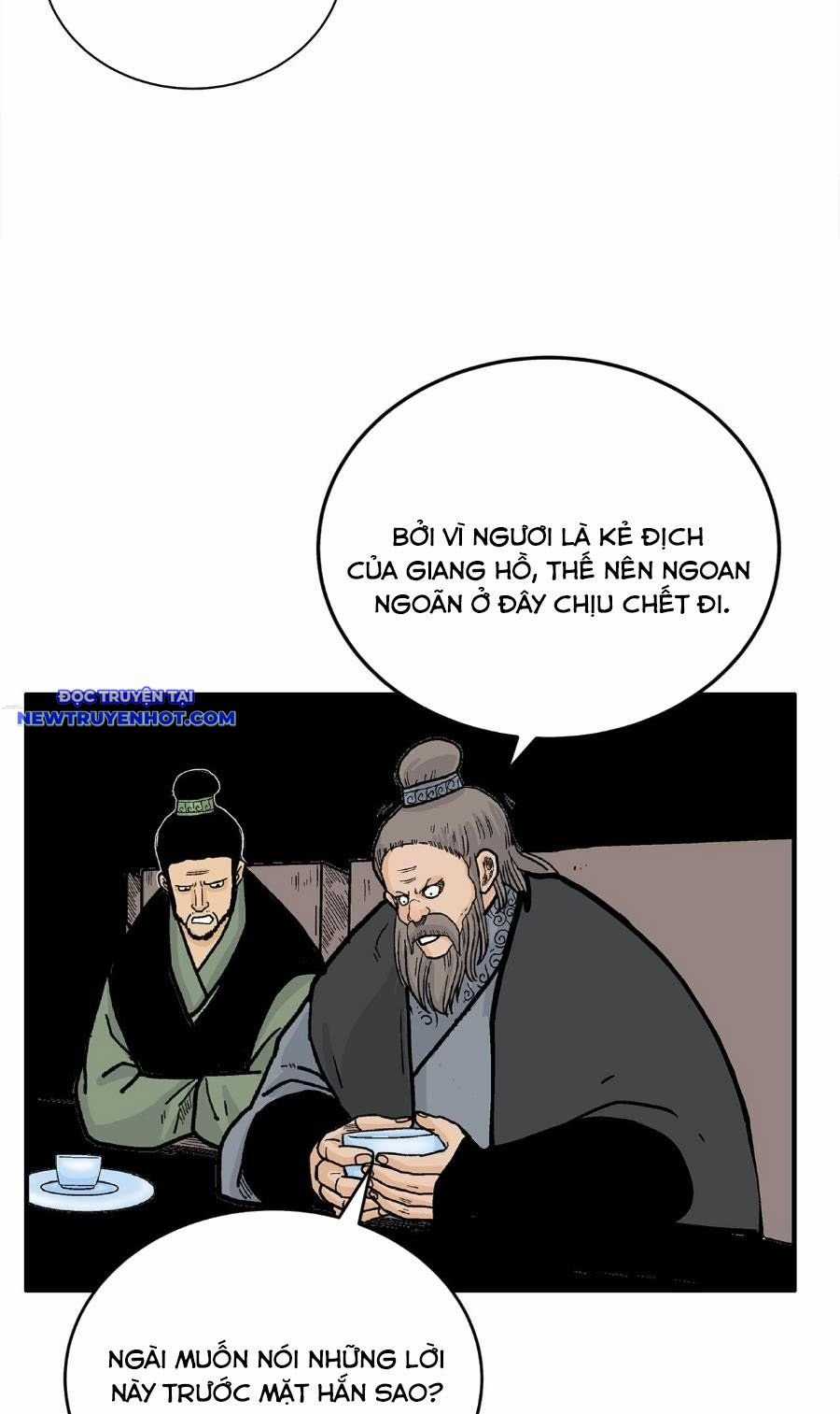 Hỏa Sơn Quyền Chapter 180 trang 50