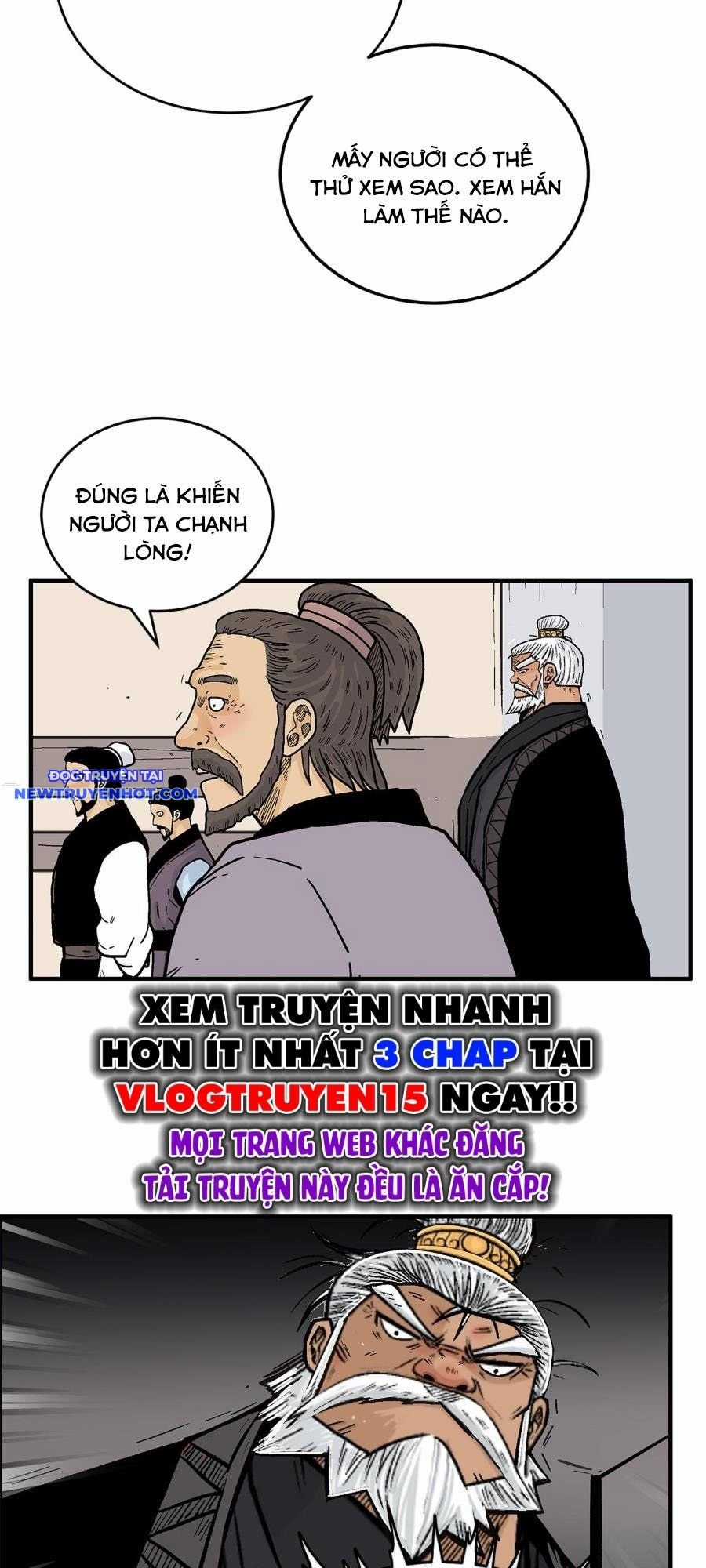 Hỏa Sơn Quyền Chapter 180 trang 51
