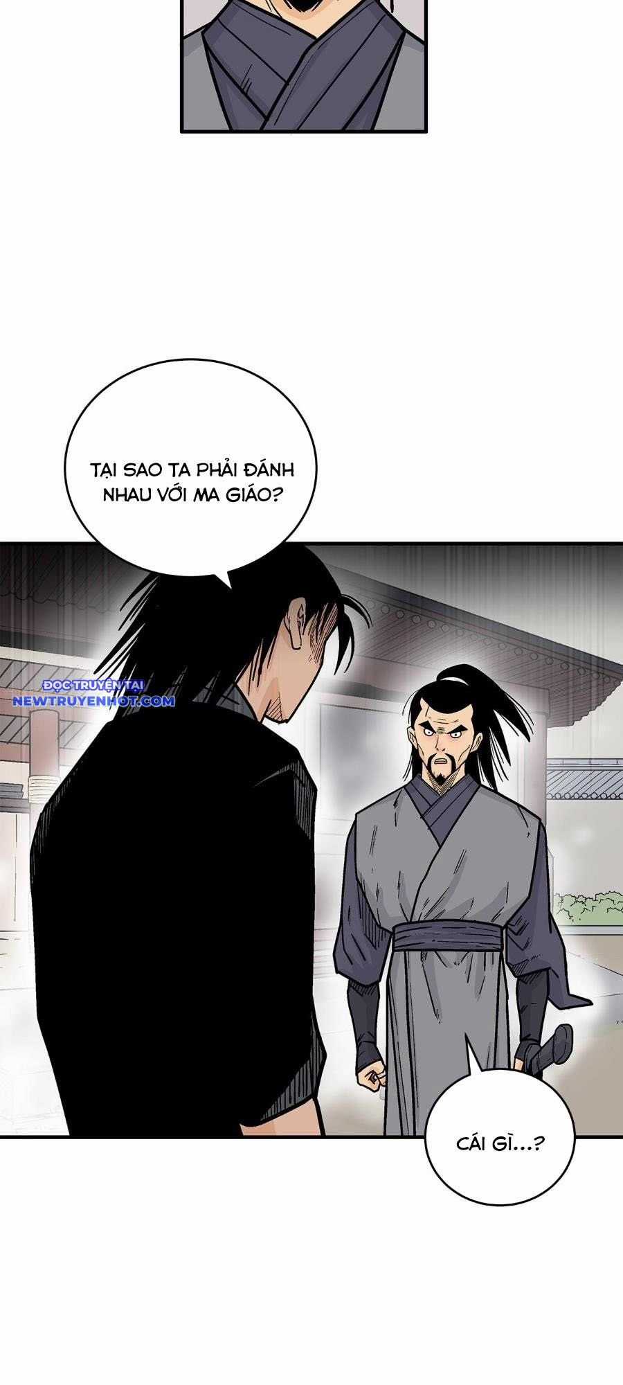 Hỏa Sơn Quyền Chapter 181 trang 2