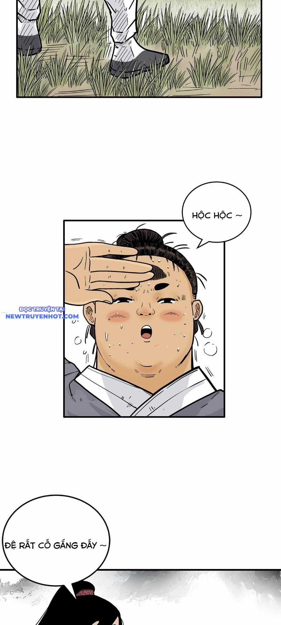 Hỏa Sơn Quyền Chapter 181 trang 21