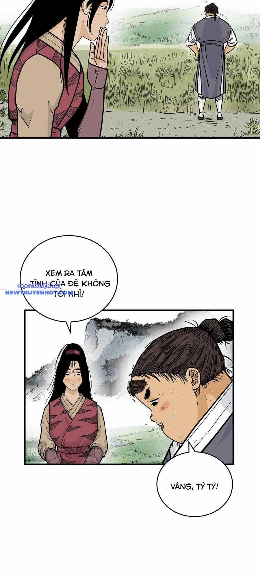Hỏa Sơn Quyền Chapter 181 trang 22