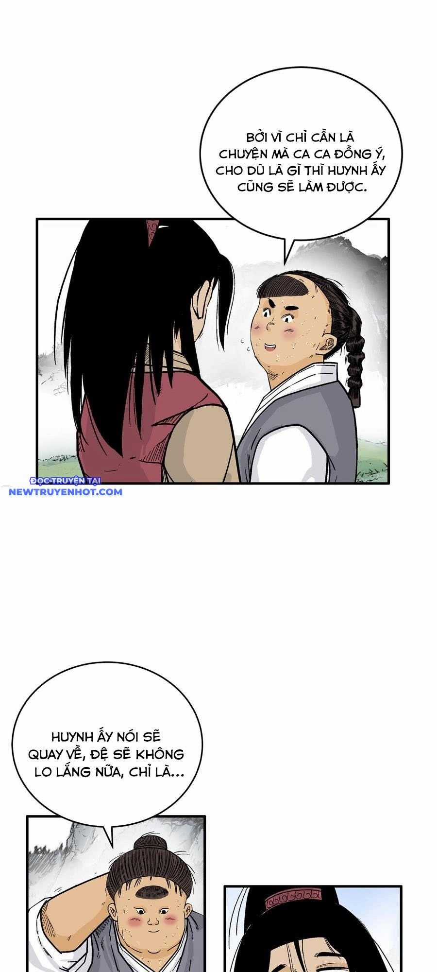 Hỏa Sơn Quyền Chapter 181 trang 25