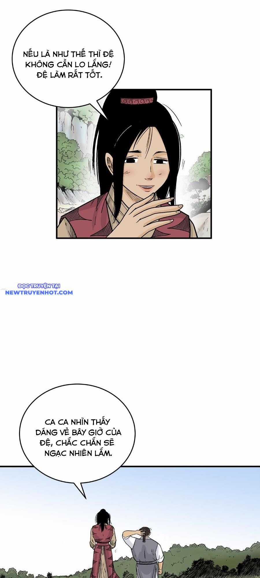 Hỏa Sơn Quyền Chapter 181 trang 27