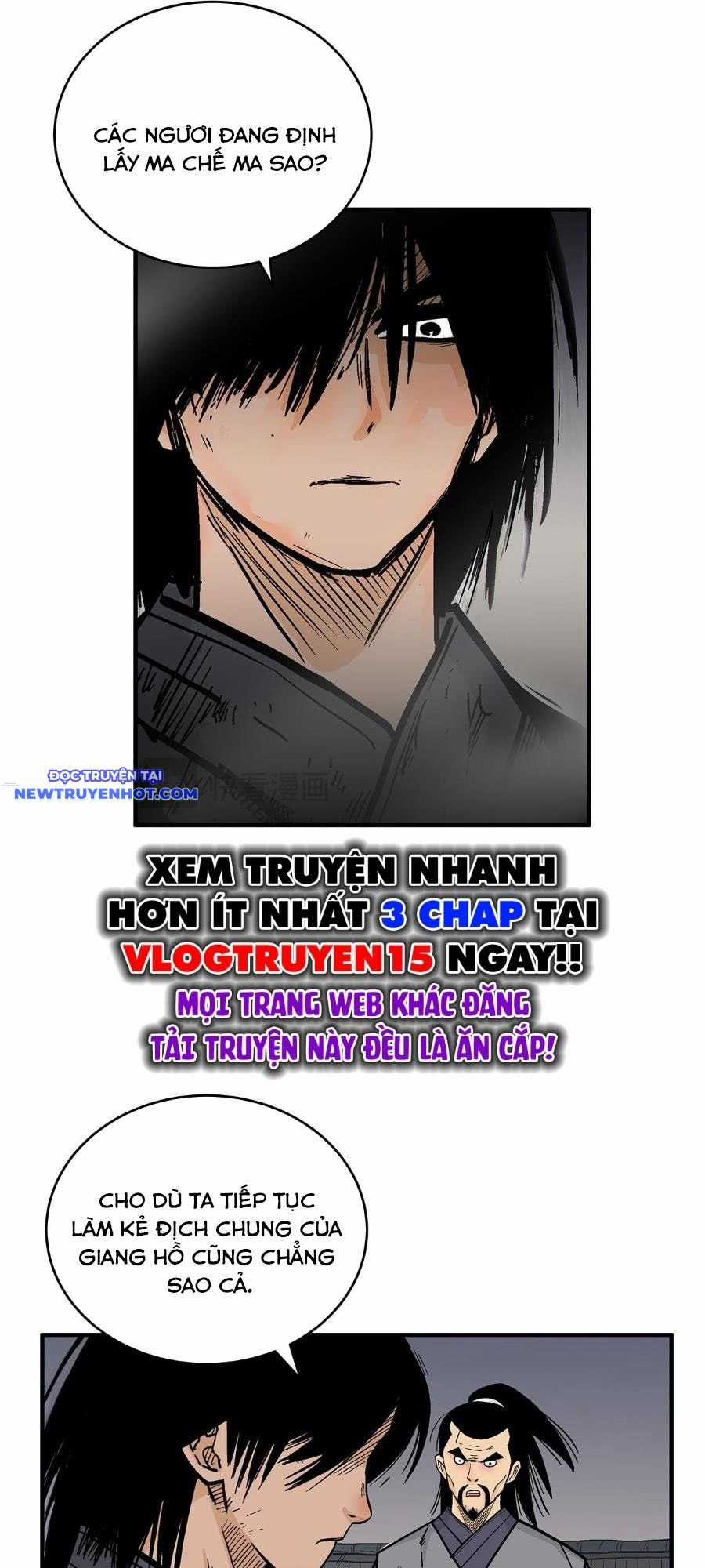 Hỏa Sơn Quyền Chapter 181 trang 3