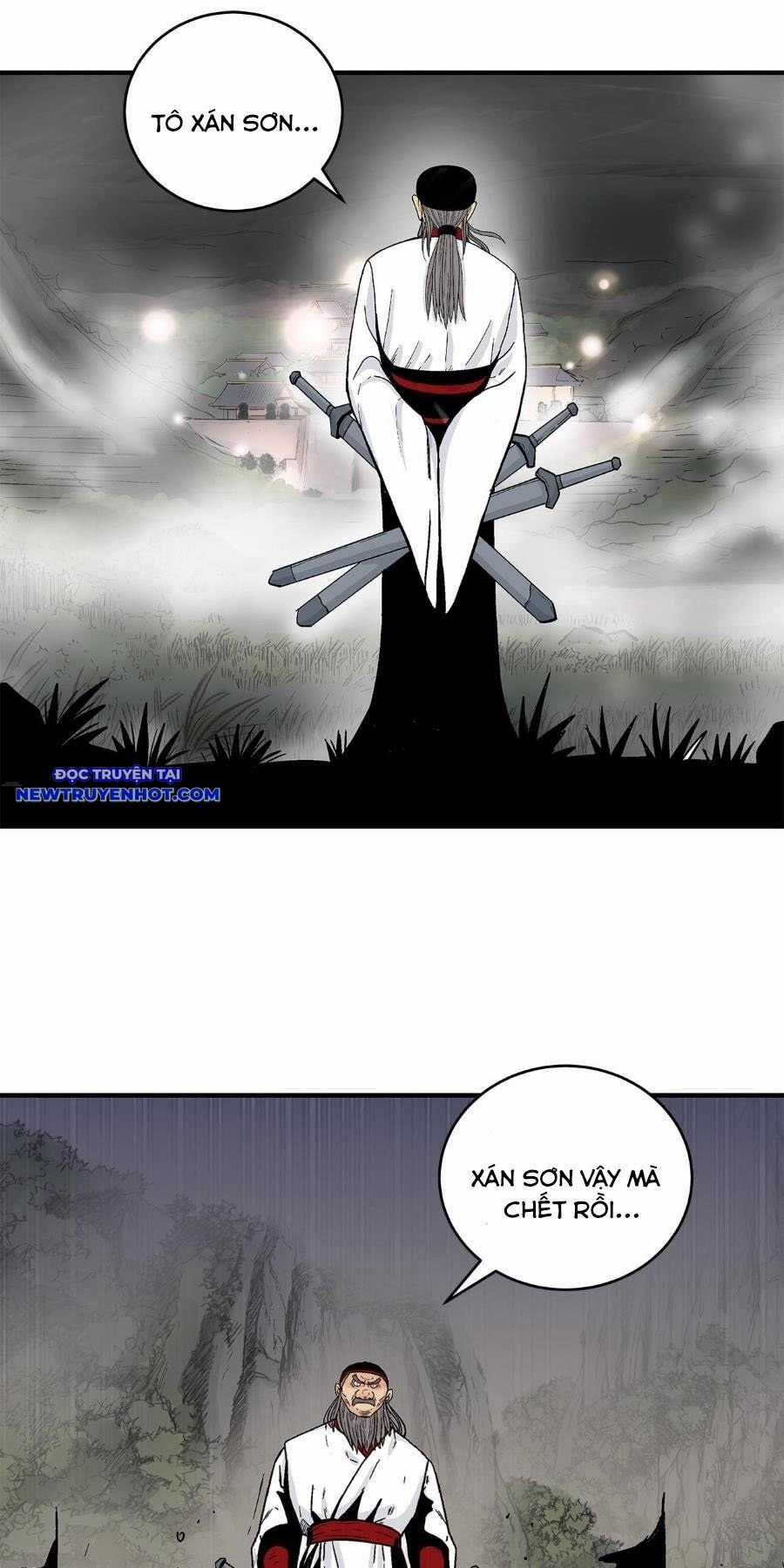 Hỏa Sơn Quyền Chapter 181 trang 34