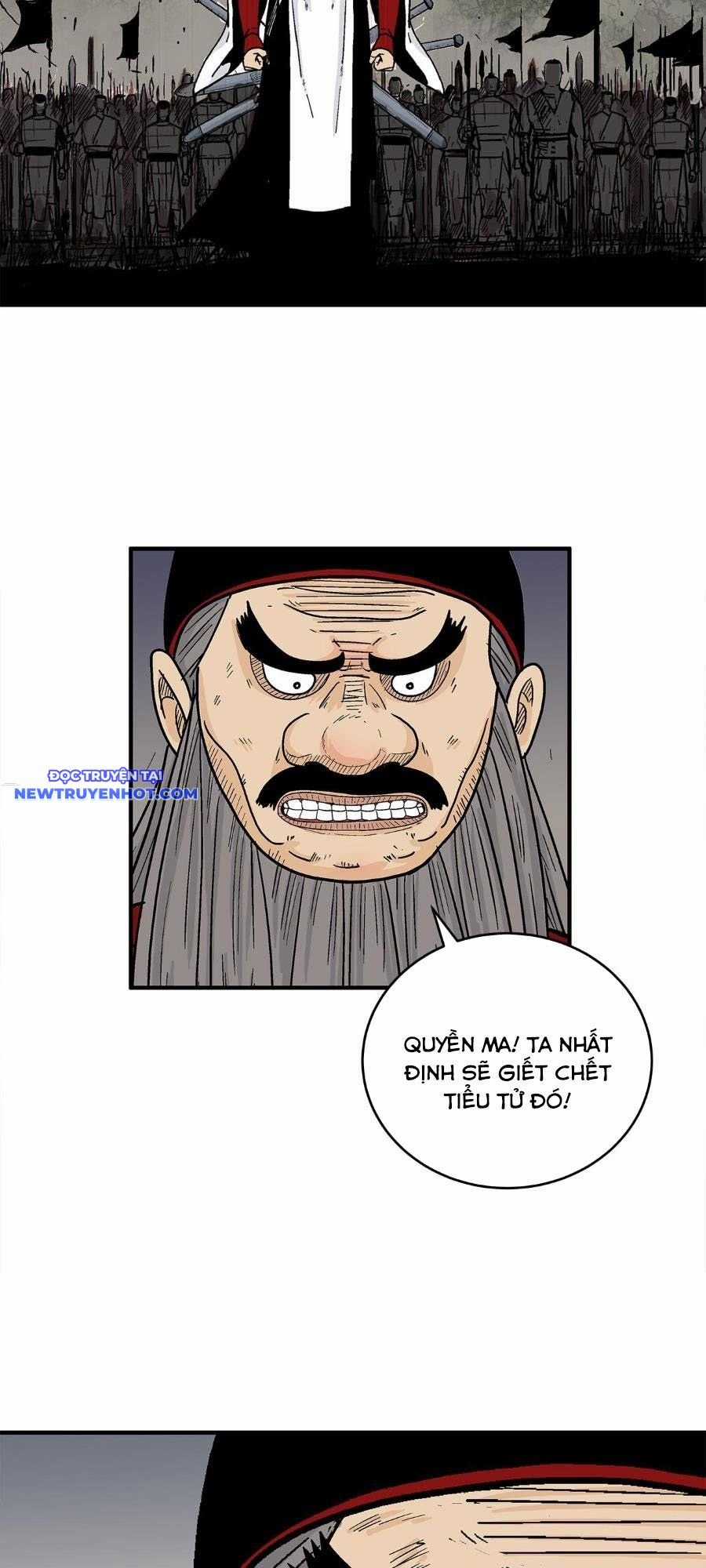 Hỏa Sơn Quyền Chapter 181 trang 35