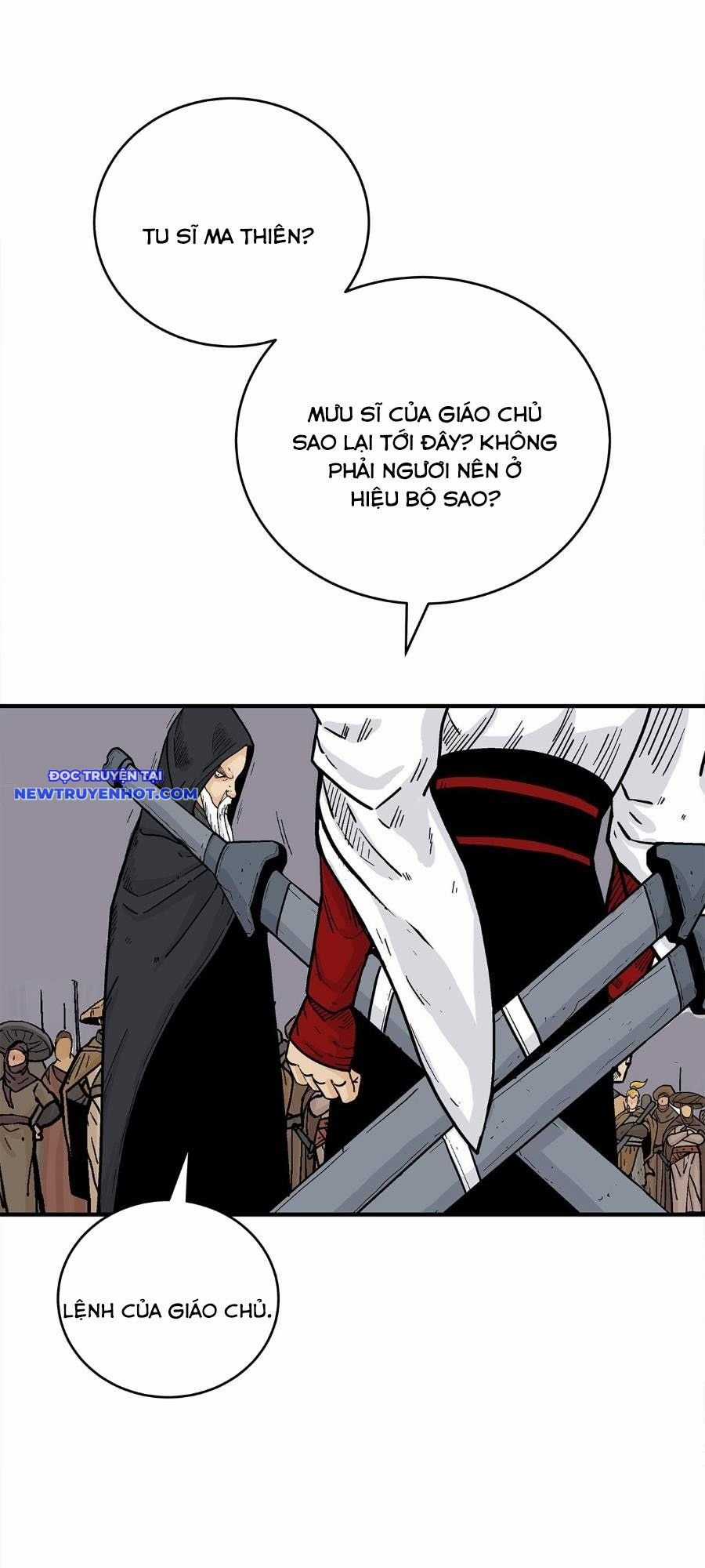 Hỏa Sơn Quyền Chapter 181 trang 37