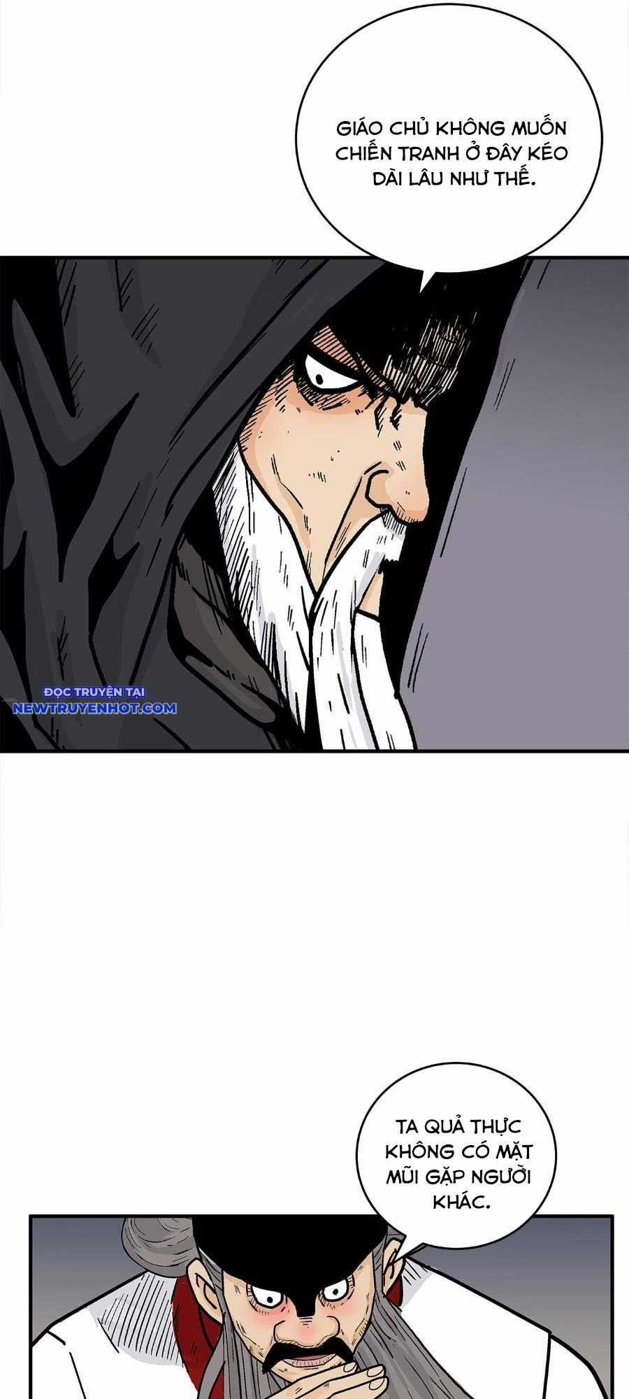 Hỏa Sơn Quyền Chapter 181 trang 38