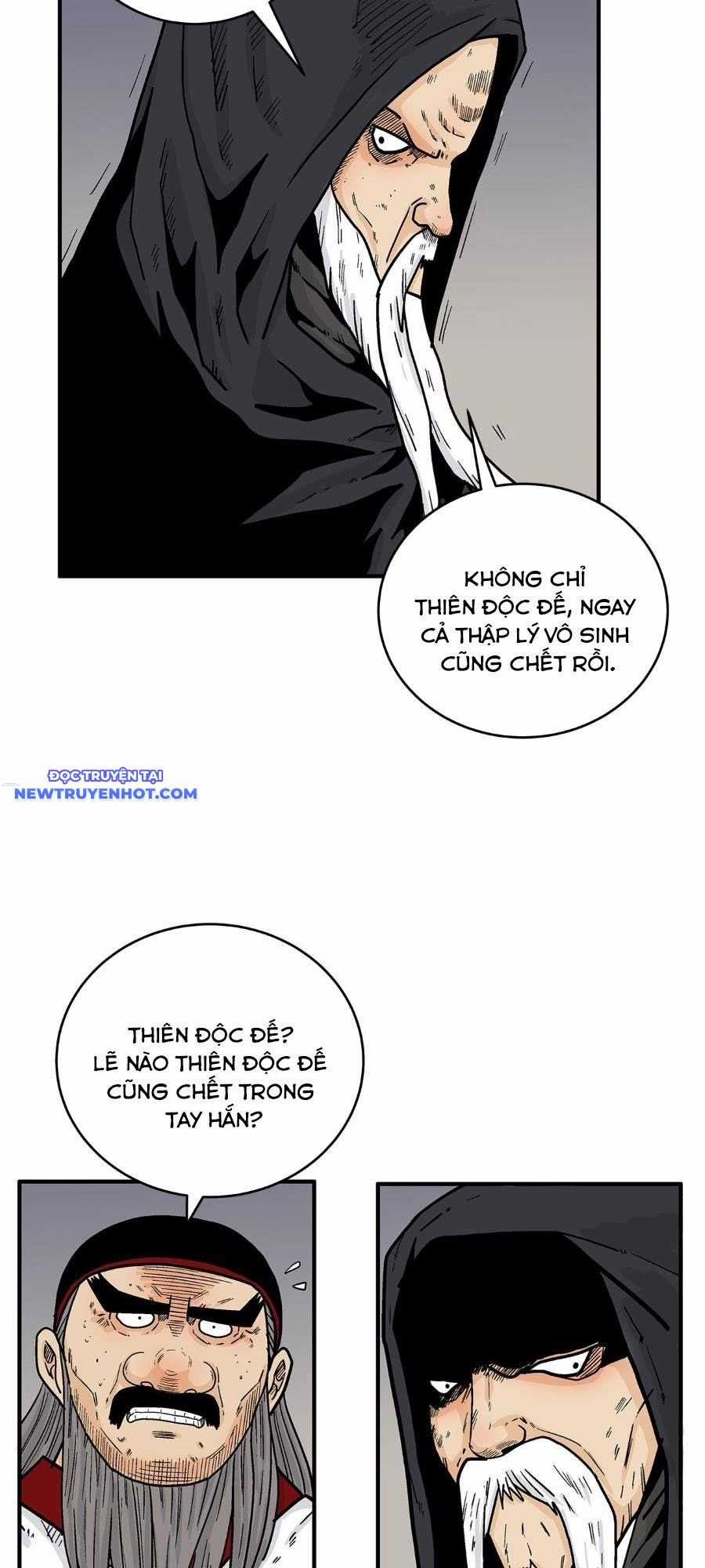 Hỏa Sơn Quyền Chapter 181 trang 41